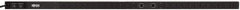 Tripp-Lite - 24 Outlets, 120 VAC30 Amps, 10' Cord, Power Outlet Strip - Rack Mount, 5-15/20R NEMA Configuration, 19" Strip - USA Tool & Supply