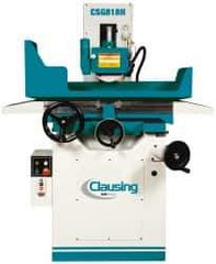 Clausing - Surface Grinders Machine Type: Floor Operation Type: Manual - USA Tool & Supply