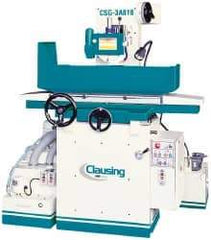 Clausing - Surface Grinders Machine Type: Floor Table Length (Inch): 18 - USA Tool & Supply