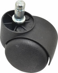 Bevco - Black Carpet Casters - For Carpeted Surfaces (5) - USA Tool & Supply