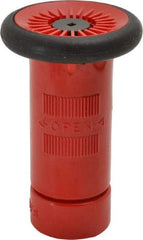 Made in USA - 3/4" Hose Diam GHT Constant Flow Hose Nozzle - 8 Max GPM, Polyurethane, 100 psi - USA Tool & Supply