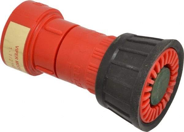 Value Collection - 1-1/2" Hose Diam NST Constant Flow Hose Nozzle - 95 Max GPM, Polyurethane, 100 psi - USA Tool & Supply