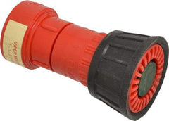 Value Collection - 1-1/2" Hose Diam NST Constant Flow Hose Nozzle - 95 Max GPM, Polyurethane, 100 psi - USA Tool & Supply