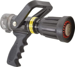 Value Collection - 1-1/2" Hose Diam NST Constant Flow Hose Nozzle - 95 Max GPM, Polyurethane, 100 psi - USA Tool & Supply