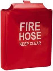 Made in USA - Hose Rack Cover - Use with Fire Hose - USA Tool & Supply