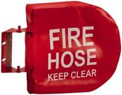 Made in USA - Hose Reel Cover - Use with Fire Hose - USA Tool & Supply