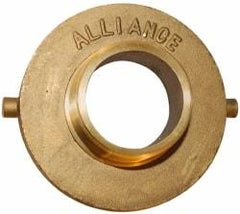 Value Collection - 2" Thread Hydrant Adapter - Brass - USA Tool & Supply