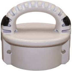 Made in USA - 4" Thread Hydrant Safety Bump Cap - Polyurethane - USA Tool & Supply