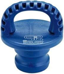 Made in USA - 4" Thread Hydrant Safety Bump Cap - Polyurethane - USA Tool & Supply