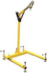 Miller - Confined Space Entry & Retrieval Systems Hoist Type: Davit Hoist Base: Portable - USA Tool & Supply