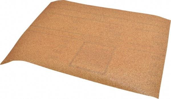3M - 80 Grit, Garnet Sanding Sheet - 11" Long x 9" Wide, Medium Grade, A Weighted Paper Backing - USA Tool & Supply