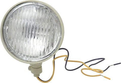 Mule - 1 Head, 6 VDC, Polycarbonate, Incandescent Remote Emergency Lighting Head - 9 Watt, Battery Not Included - USA Tool & Supply