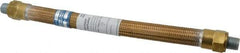 Thomas & Betts - 1/2" Trade, Bronze Compression Flexible Liquidtight Conduit Coupling - Noninsulated - USA Tool & Supply