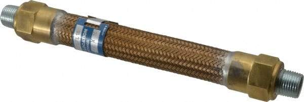 Thomas & Betts - 1/2" Trade, Bronze Compression Flexible Liquidtight Conduit Coupling - Noninsulated - USA Tool & Supply