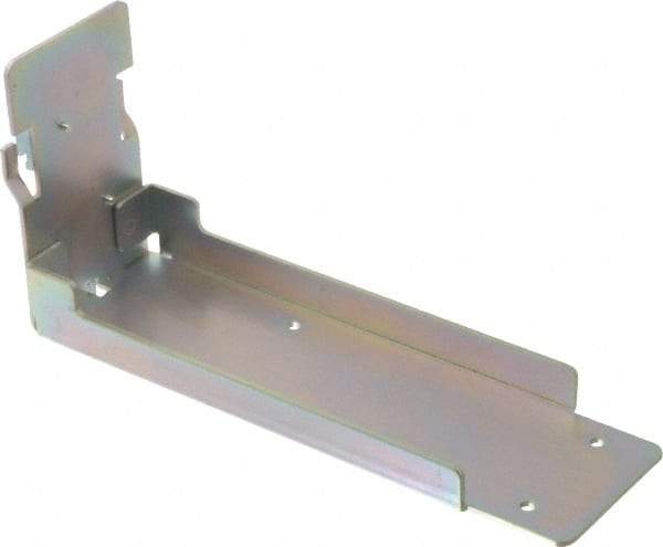 Omron - 102.3mm High x 195mm Long, Terminal Block Mounting Bracket - Use with DIN Rail - USA Tool & Supply