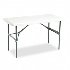 ICEBERG - Folding Tables Type: Folding Tables Width (Inch): 48 - USA Tool & Supply