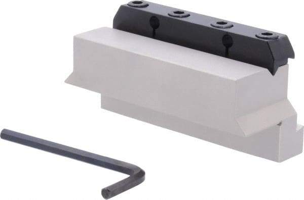 Iscar - Tool Block Style TGTBU, 1.38" Blade Height, 4.331" OAL, 2.2"& OAH, Indexable Cutoff Blade Tool Block - 1" Shank Height, 1.024" Shank Width, Series Tang-GripIQ - USA Tool & Supply