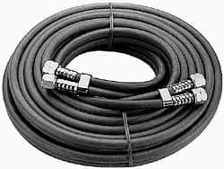 Continental ContiTech - 1/4" Inside x 17/32" Outside Diam, Grade RM Welding Hose - 200 psi Working Pressure - USA Tool & Supply