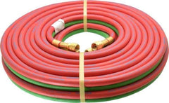 Continental ContiTech - 1/4" Inside, Grade T Welding Hose - 50' Long - USA Tool & Supply