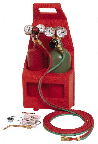 Miller/Smith - Tip Number 1, 2, 3, 4 and 5, Complete Caddy Kit - USA Tool & Supply