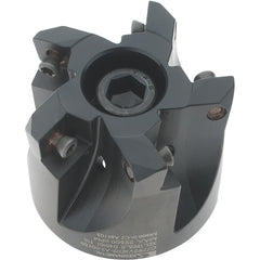 Kennametal - 2" Cut Diam, 3/4" Arbor Hole Diam, Indexable Square-Shoulder Face Mill - USA Tool & Supply