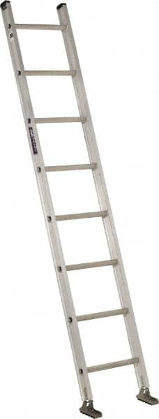 Louisville - 10' High, Type IA Rating, Aluminum Industrial Extension Ladder - USA Tool & Supply