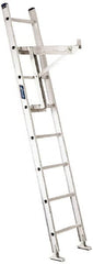 Louisville - 3 Rung Long Body Ladder Jack - USA Tool & Supply