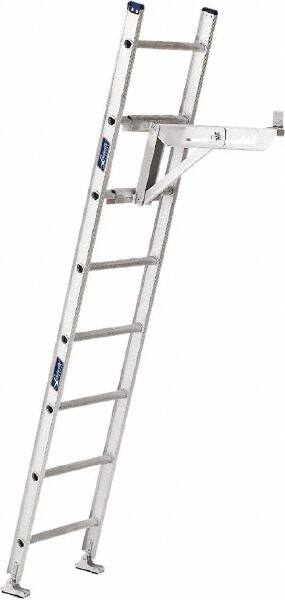 Louisville - 2 Rung Short Body Ladder Jack - USA Tool & Supply