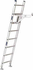 Louisville - 2 Rung Short Body Ladder Jack - USA Tool & Supply