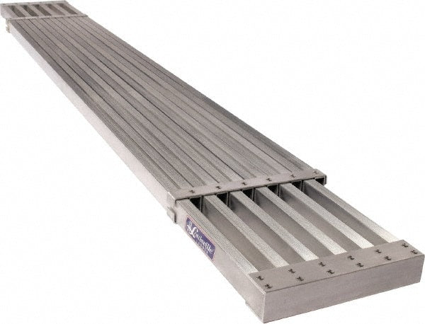 Louisville - 10' to 16' Long x 12" Wide Telescoping Plank - USA Tool & Supply