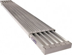 Louisville - 10' to 16' Long x 12" Wide Telescoping Plank - USA Tool & Supply