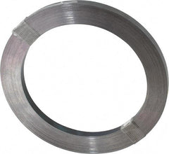 Value Collection - 1 Piece, 100 Ft. Long x 1/2 Inch Wide x 0.01 Inch Thick, Roll Shim Stock - Spring Steel - USA Tool & Supply