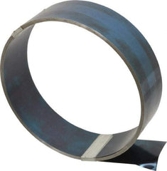 Value Collection - 1 Piece, 25 Ft. Long x 2 Inch Wide x 0.01 Inch Thick, Roll Shim Stock - Spring Steel - USA Tool & Supply