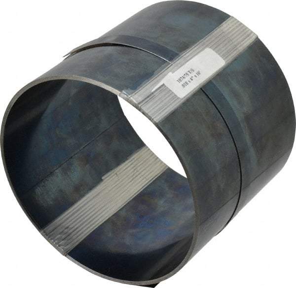 Value Collection - 1 Piece, 10 Ft. Long x 4 Inch Wide x 0.01 Inch Thick, Roll Shim Stock - Spring Steel - USA Tool & Supply