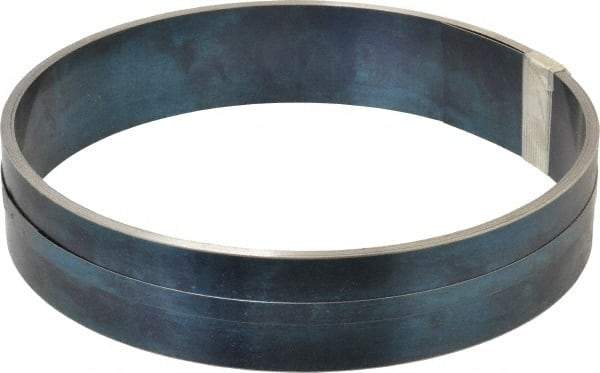 Value Collection - 1 Piece, 25 Ft. Long x 2 Inch Wide x 0.015 Inch Thick, Roll Shim Stock - Spring Steel - USA Tool & Supply