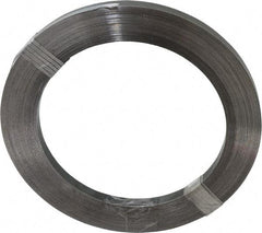 Value Collection - 1 Piece, 100 Ft. Long x 1/2 Inch Wide x 0.02 Inch Thick, Roll Shim Stock - Spring Steel - USA Tool & Supply