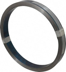 Value Collection - 1 Piece, 50 Ft. Long x 1 Inch Wide x 0.02 Inch Thick, Roll Shim Stock - Spring Steel - USA Tool & Supply