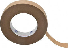 Intertape - 1" x 60 Yd Natural (Color) Rubber Adhesive Packaging Tape - Paper Backing, 7.2 mil Thick, 45 Lb Tensile Strength, Series 530 - USA Tool & Supply