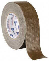 Intertape - 2" x 55m Green Duct Tape - 9 mil, Rubber Adhesive, Polyethylene Cloth Backing, 18 Lb/ln Tensile Strength, 32°F to 160°F, Series AC20 - USA Tool & Supply