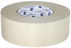 Intertape - 2" x 60 Yd Natural (Color) Rubber Adhesive Packaging Tape - Polyester Film Backing, 10.2 mil Thick, 265 Lb Tensile Strength, Series RP24 - USA Tool & Supply