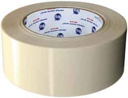 Intertape - 2" Wide x 60 Yd Long Tan Polyester Film Masking Tape - Series LA-26, 6 mil Thick, 45 In/Lb Tensile Strength - USA Tool & Supply