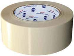 Intertape - 2" Wide x 60 Yd Long Tan Polyester Film Masking Tape - Series LA-26, 6 mil Thick, 45 In/Lb Tensile Strength - USA Tool & Supply