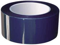 Intertape - 3" Wide x 72 Yd Long Blue Polyester Film Masking Tape - Series 6120, 3.2 mil Thick, 25 In/Lb Tensile Strength - USA Tool & Supply