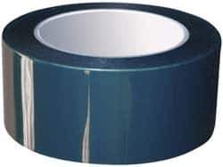 Intertape - 2" Wide x 72 Yd Long Green Polyester Film Masking Tape - Series 6215, 3.4 mil Thick, 50 In/Lb Tensile Strength - USA Tool & Supply