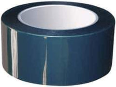 Intertape - 2" Wide x 72 Yd Long Green Polyester Film Masking Tape - Series 6215, 3.4 mil Thick, 50 In/Lb Tensile Strength - USA Tool & Supply