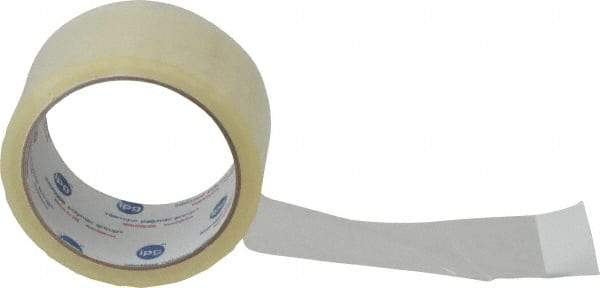 Intertape - 2" x 55 Yd Clear Acrylic Adhesive Sealing Tape - Polypropylene Film Backing, 1.75 mil Thick, 25 Lb Tensile Strength, Series 170 - USA Tool & Supply