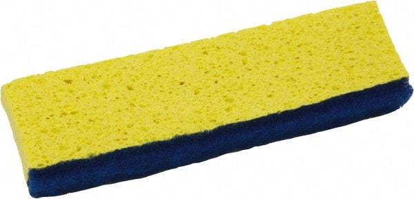 O-Cedar - Cellulose Sponge Mop Refill - 9" Head Length - USA Tool & Supply