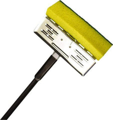 O-Cedar - Cellulose Sponge Mop - 9" Head Length, Metal Handle - USA Tool & Supply