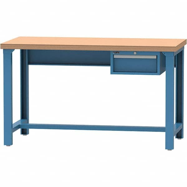 LISTA - Stationary Workstations Type: Work Bench Load Capacity (Lb.): 1,000 - USA Tool & Supply