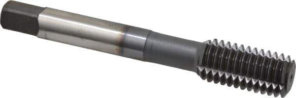 Accupro - 1/2-13 UNC H5 Thread Limit Bottoming Thread Forming Tap - Powdered Metal High Speed Steel, TiCN Finish, 3-3/8" OAL - USA Tool & Supply